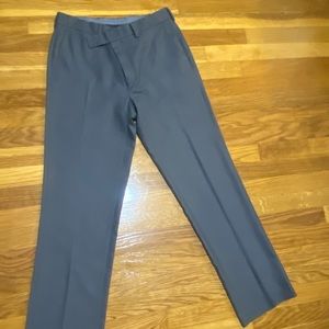 Calvin Klein, dress pants. Gray, 30x30.